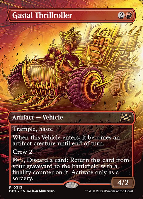 Gastal Thrillroller (DFT 313) [Aetherdrift]