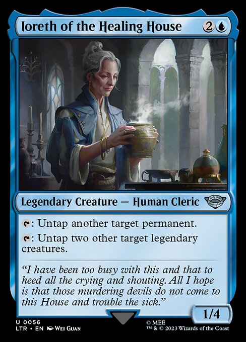 Ioreth of the Healing House (LTR 56) [The Lord of the Rings: Tales of Middle-earth]
