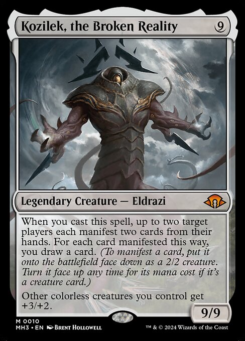 Kozilek, the Broken Reality (MH3 10) [Modern Horizons 3]