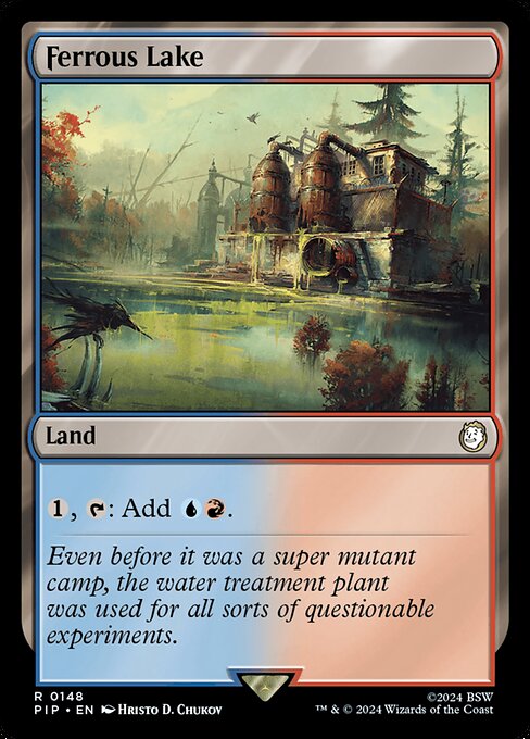 Ferrous Lake (PIP 148) [Fallout]