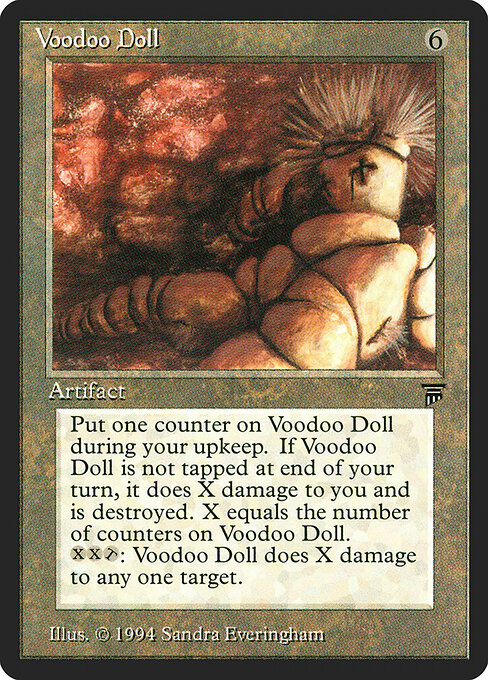 Voodoo Doll (LEG 298) [Legends]