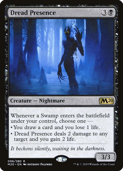 Dread Presence (M20 96) [Core Set 2020]