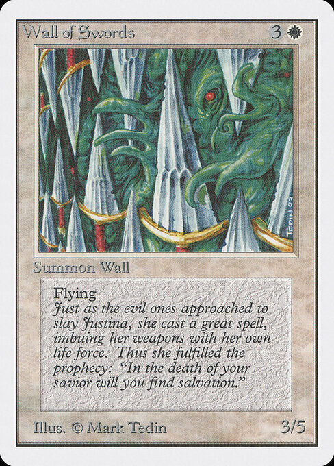 Wall of Swords (2ED 43) [Unlimited Edition]