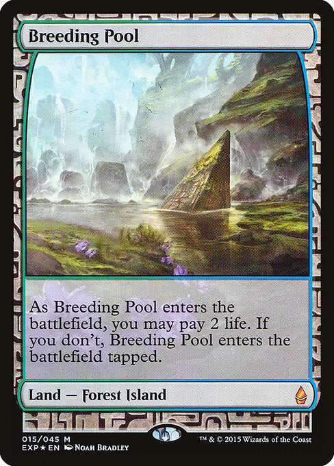 Breeding Pool (EXP 15) [Zendikar Expeditions]