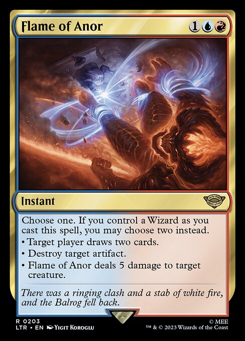 Flame of Anor (LTR 203) [The Lord of the Rings: Tales of Middle-earth]