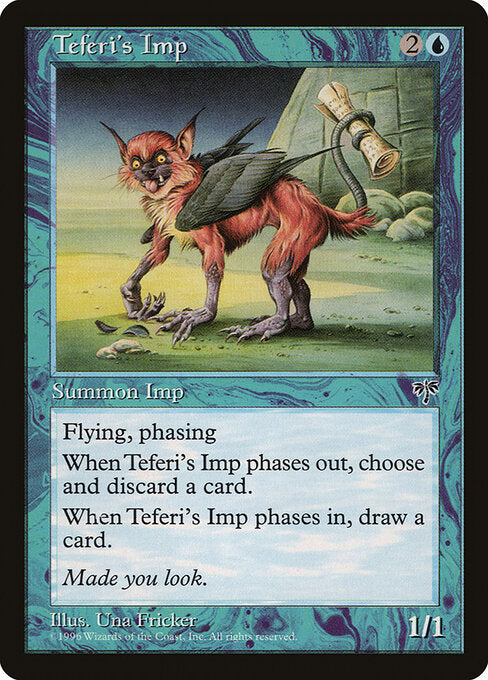 Teferi's Imp (MIR 98) [Mirage]