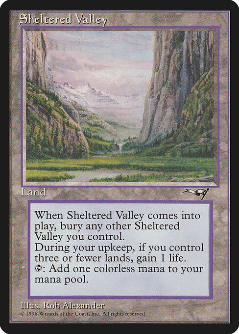 Sheltered Valley (ALL 142) [Alliances]