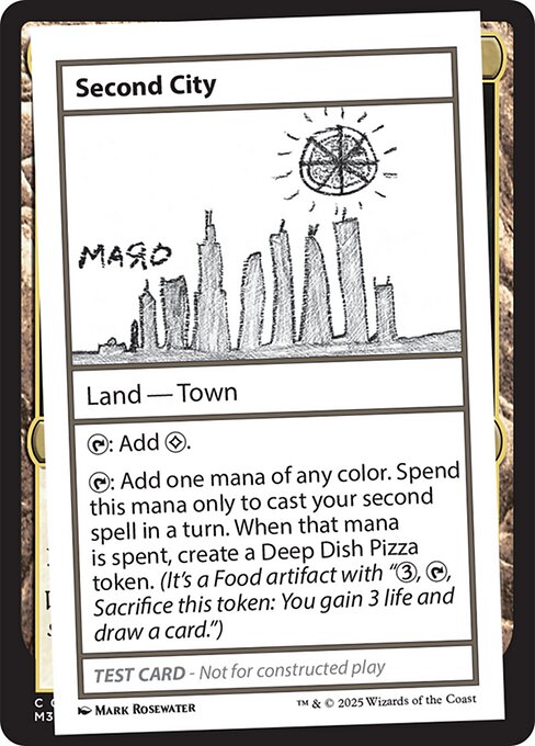 Second City (PF25 4) [MagicFest 2025]
