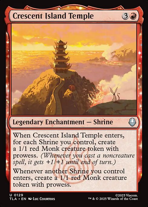 Crescent Island Temple (TLA 129) [Avatar: The Last Airbender]
