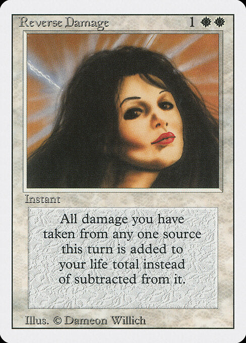 Reverse Damage (3ED 35) [Revised Edition]