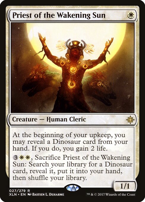 Priest of the Wakening Sun (XLN 27) [Ixalan]