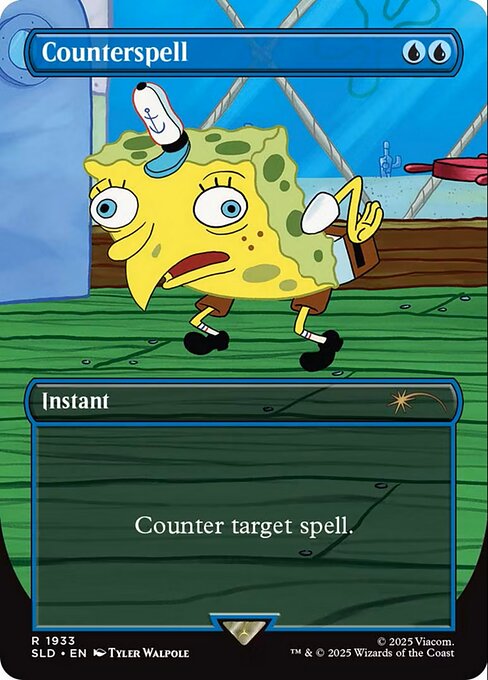 Counterspell (SLD 1933) [Secret Lair Drop]