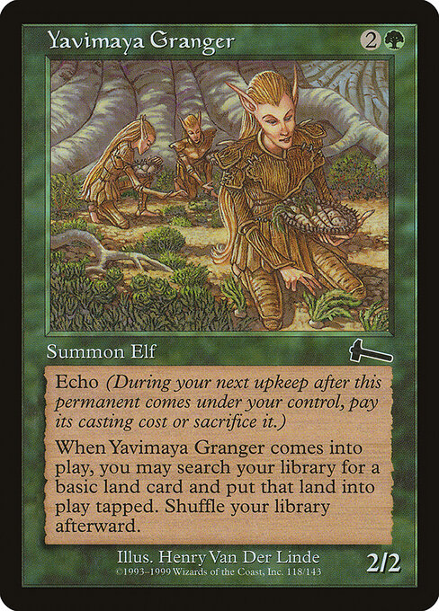 Yavimaya Granger (ULG 118) [Urza's Legacy]