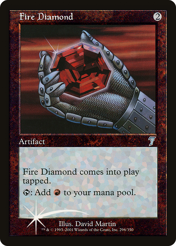 Fire Diamond [Seventh Edition]