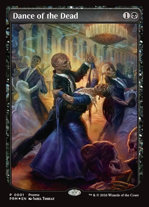 Dance of the Dead (Full Art) (PF26 14) [MagicFest 2026]