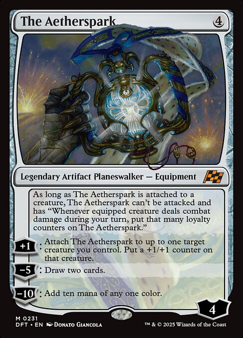 The Aetherspark (DFT 231) [Aetherdrift]