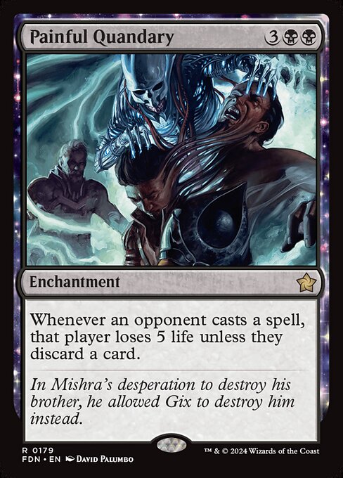 Painful Quandary (FDN 179) [Foundations]