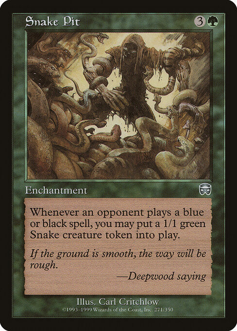 Snake Pit (MMQ 271) [Mercadian Masques]