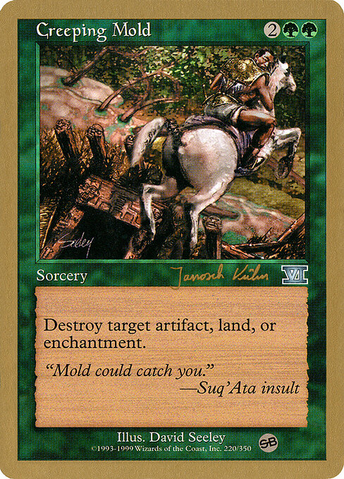 Creeping Mold (WC00 jk220sb) [World Championship Decks 2000]