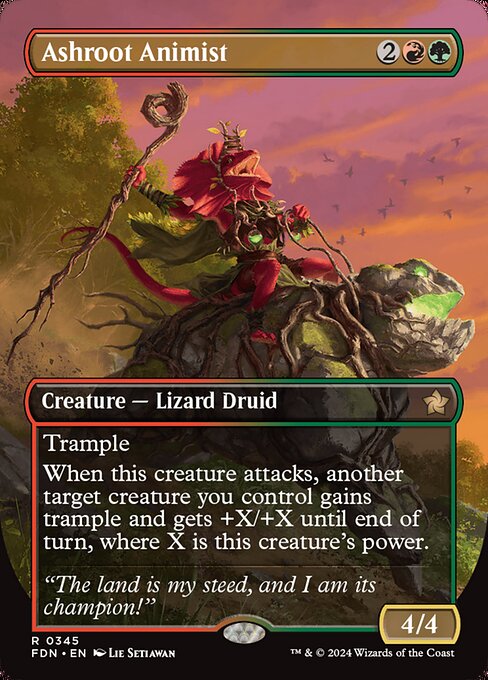 Ashroot Animist (FDN 345) [Foundations]