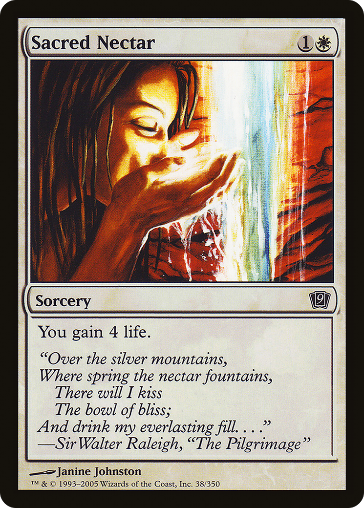Sacred Nectar [Ninth Edition]