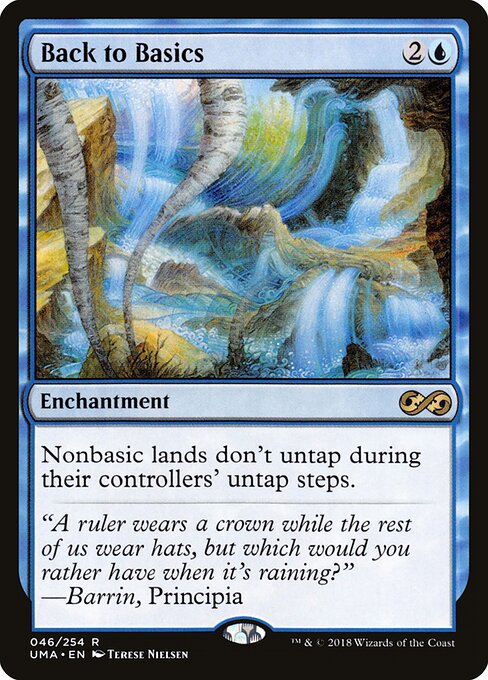 Back to Basics (UMA 46) [Ultimate Masters]