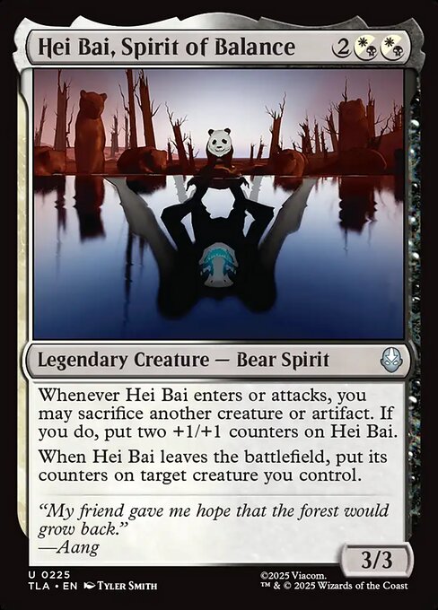 Hei Bai, Spirit of Balance (TLA 225) [Avatar: The Last Airbender]
