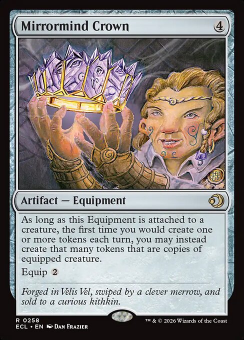Mirrormind Crown (ECL 258) [Lorwyn Eclipsed]