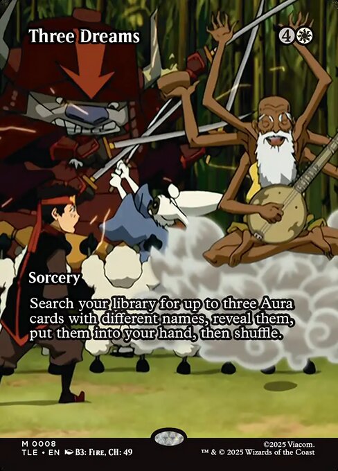 Three Dreams (TLE 8) [Avatar: The Last Airbender Eternal]