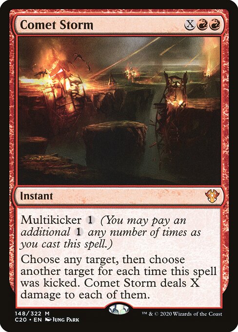 Comet Storm (C20 148) [Commander 2020]