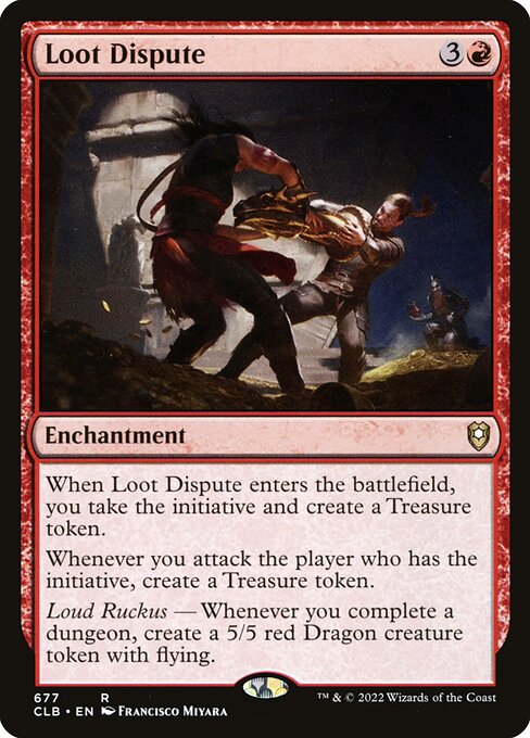 Loot Dispute (CLB 677) [Commander Legends: Battle for Baldur's Gate]