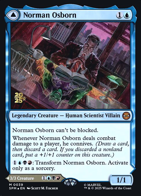 Norman Osborn // Green Goblin (PSPM 39s) [Marvel's Spider-Man Promos]