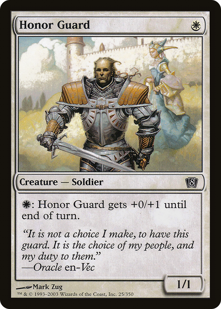 Honor Guard [Eighth Edition]