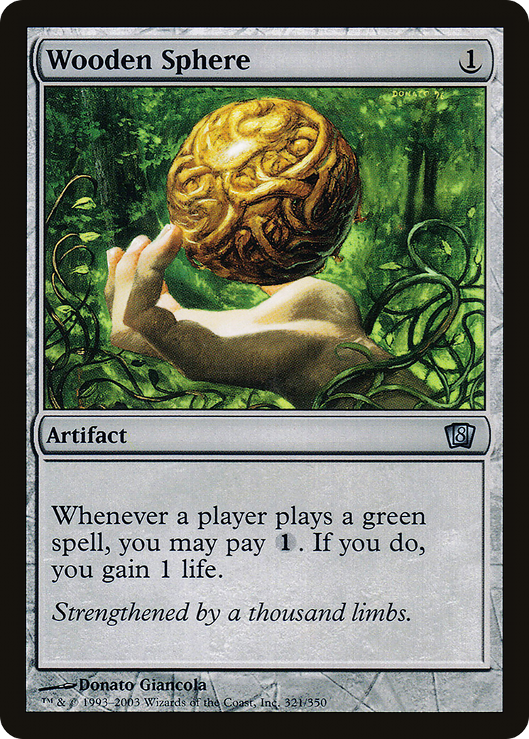 Wooden Sphere [Eighth Edition]