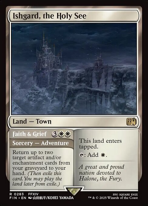 Ishgard, the Holy See // Faith & Grief (FIN 283) [Final Fantasy]