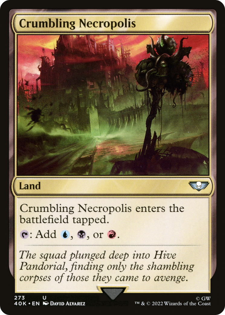 Crumbling Necropolis [Warhammer 40,000]
