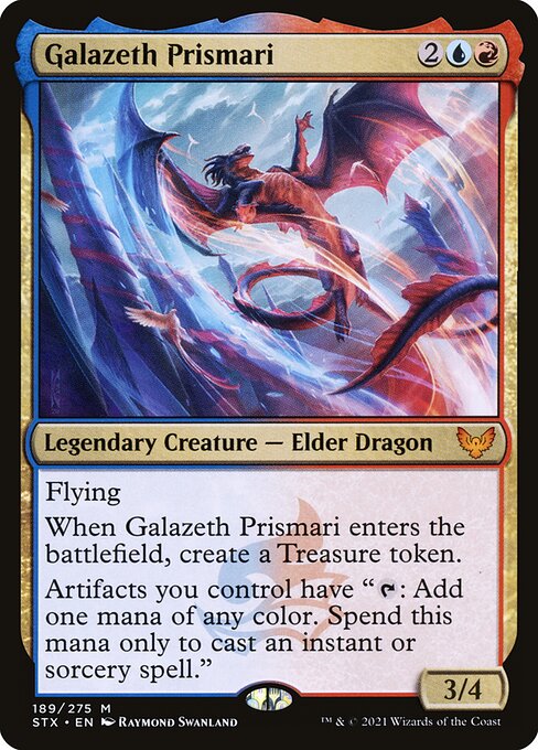 Galazeth Prismari (STX 189) [Strixhaven: School of Mages]