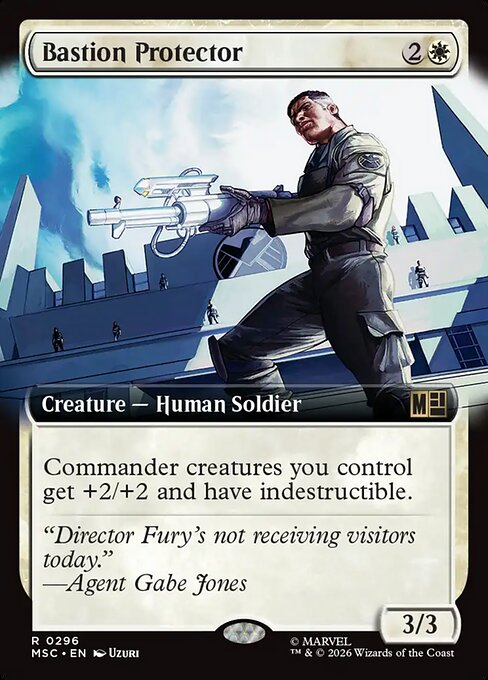 Bastion Protector (MSC 296) [Marvel Super Heroes Commander]