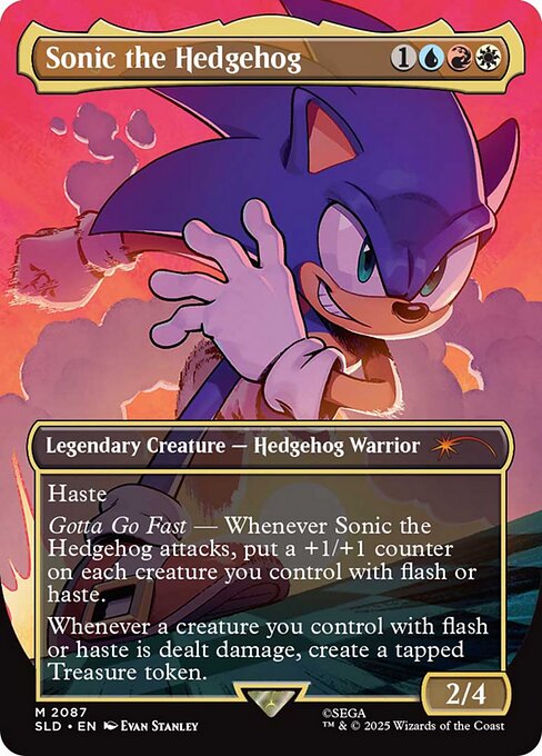 Sonic the Hedgehog (SLD 2087) [Secret Lair Drop]