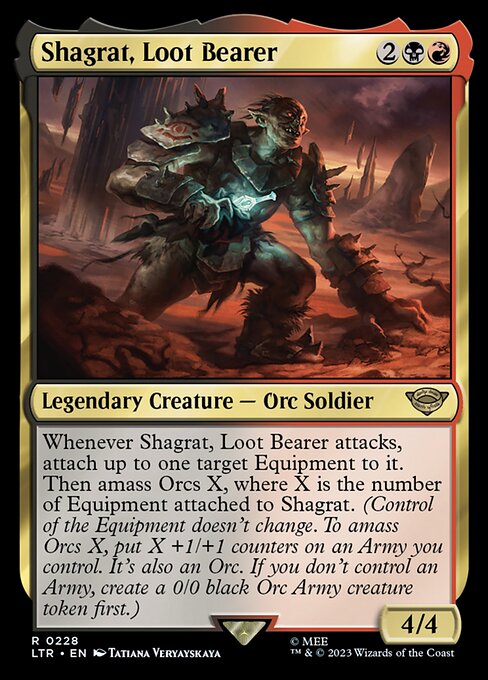 Shagrat, Loot Bearer (LTR 228) [The Lord of the Rings: Tales of Middle-earth]