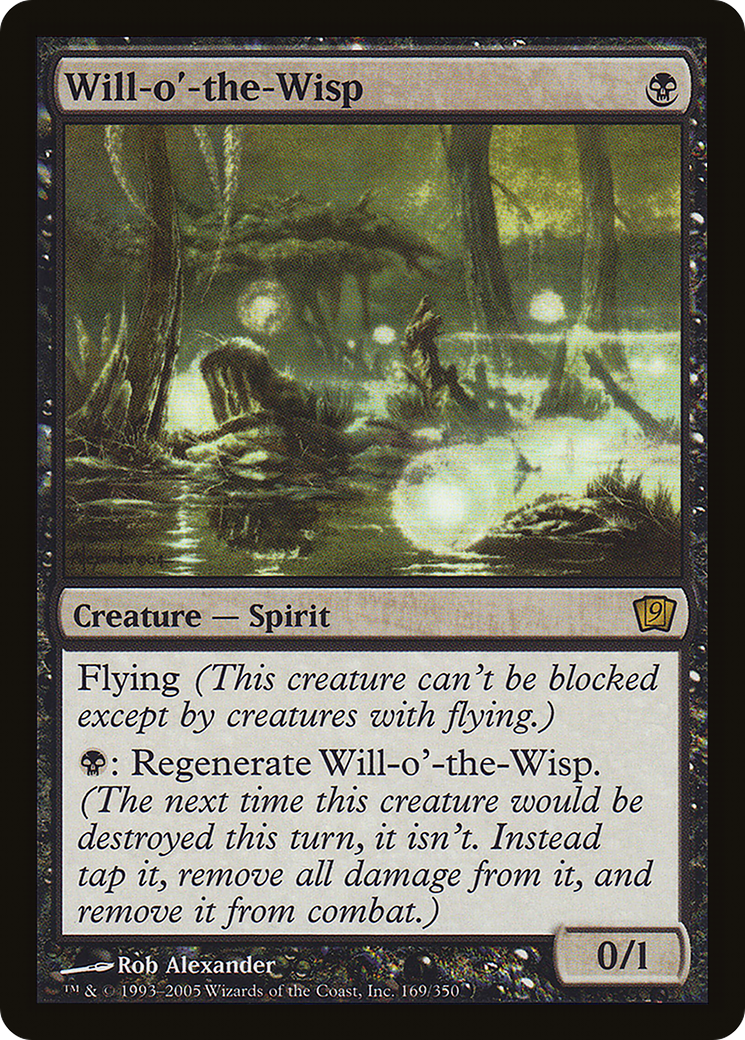 Will-o'-the-Wisp [Ninth Edition]