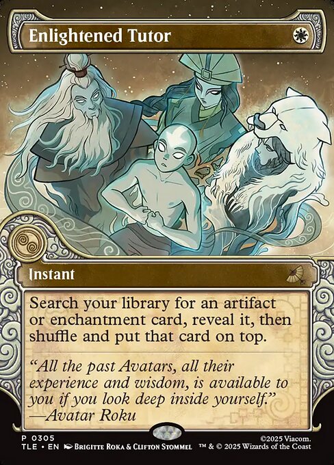 Enlightened Tutor (TLE 305) [Avatar: The Last Airbender Eternal]