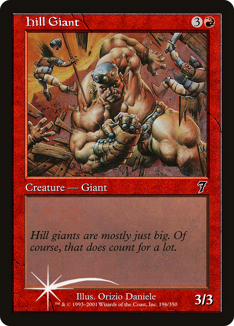 Hill Giant [Seventh Edition]