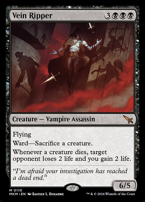 Vein Ripper (MKM 110) [Murders at Karlov Manor]