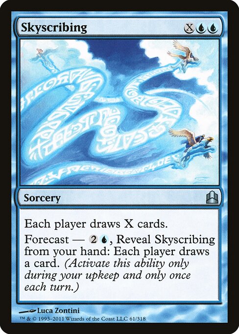 Skyscribing (CMD 61) [Commander 2011]