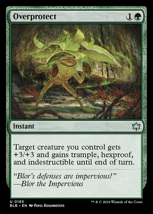 Overprotect (BLB 185) [Bloomburrow]