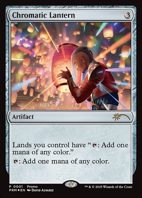 Chromatic Lantern (PLG25 1) [Love Your LGS 2025]