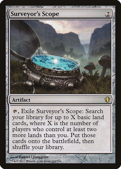 Surveyor's Scope (C13 262) [Commander 2013]
