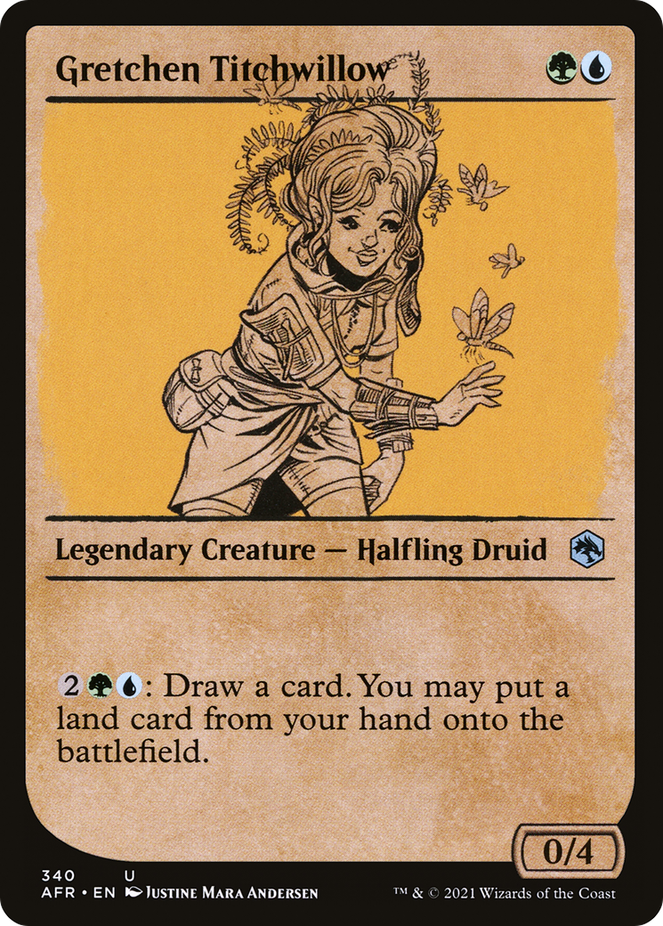 Gretchen Titchwillow (Showcase) [Dungeons & Dragons: Adventures in the Forgotten Realms]