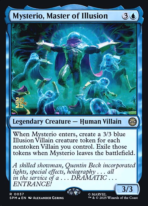 Mysterio, Master of Illusion (PSPM 37s) [Marvel's Spider-Man Promos]